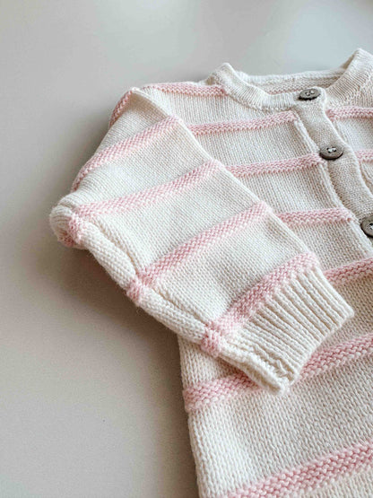 FRECKLES the label - Raised Stripe Full Romper | Sweetpea
