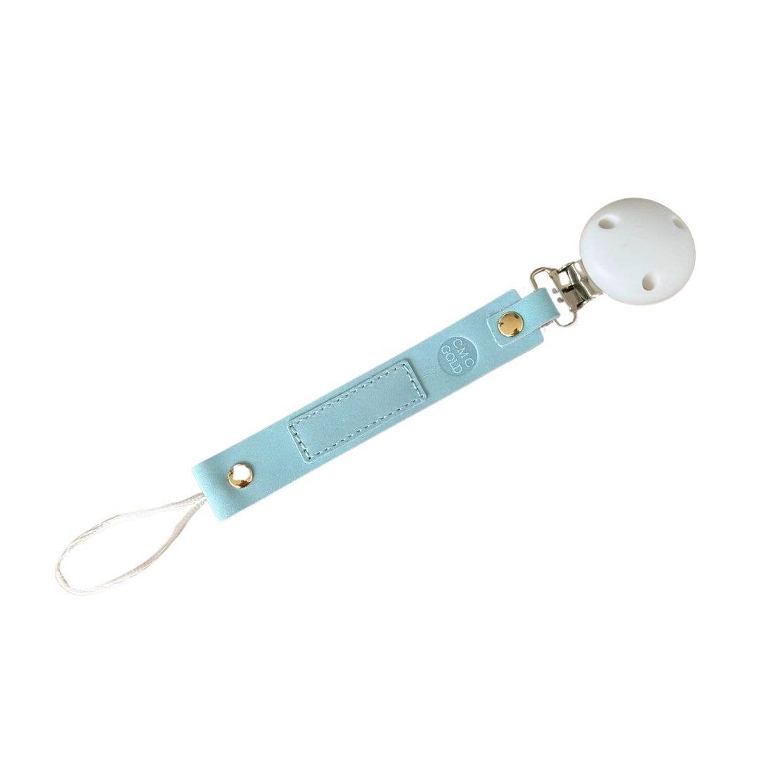 CMC Gold - Coloured Panel Leather Dummy Clips