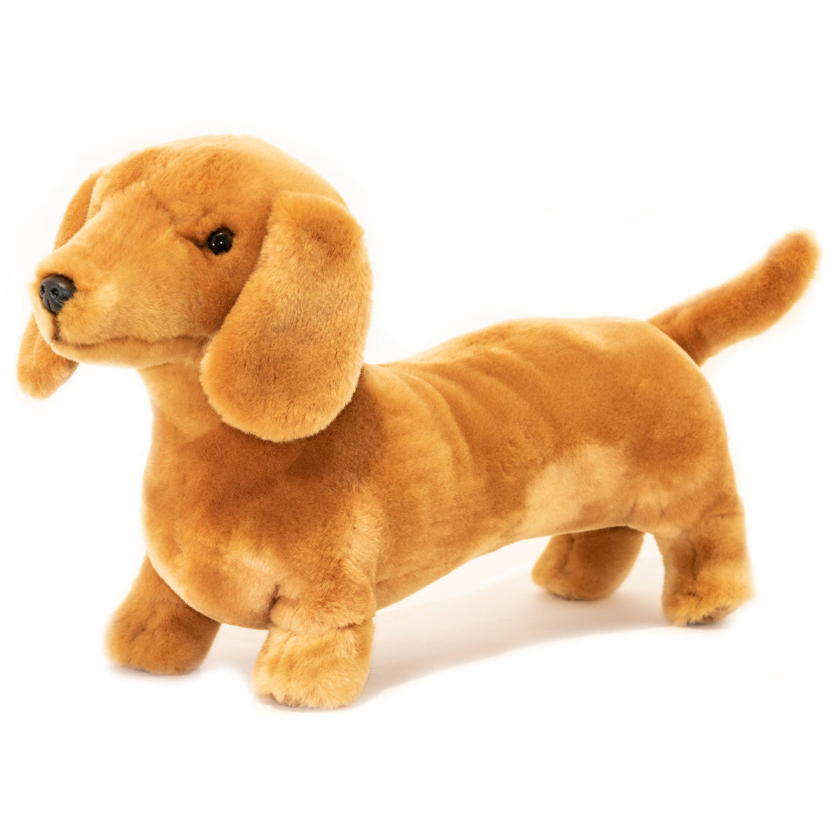 Bocchetta Plush Toys - Sadie - Red Dachshund Size 22cm/8.7"