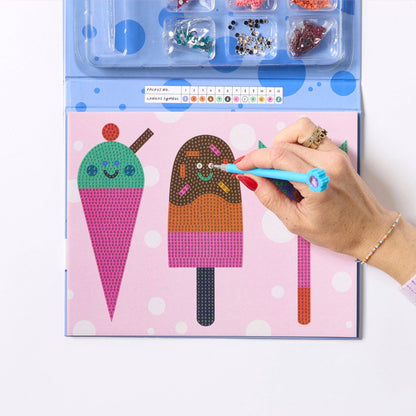 Journey Of Something AU & EU - Kids Sparkle Art Kit - Yum! Yum! Yum!