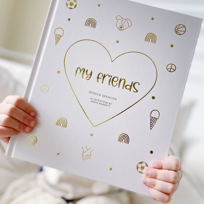 Adored Illustrations - My Friends