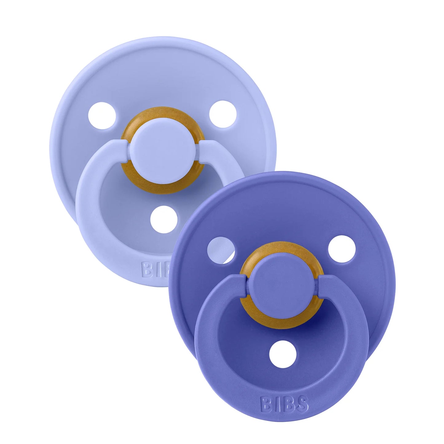BIBS - Round Dummies - Hush/Grape