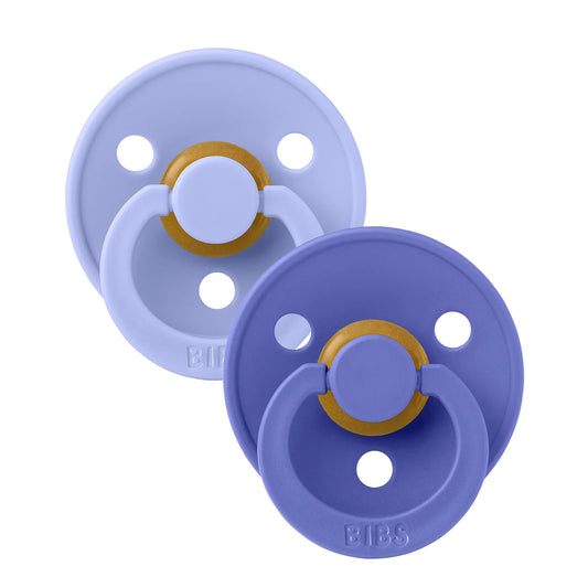 BIBS - Round Dummies - Hush/Grape