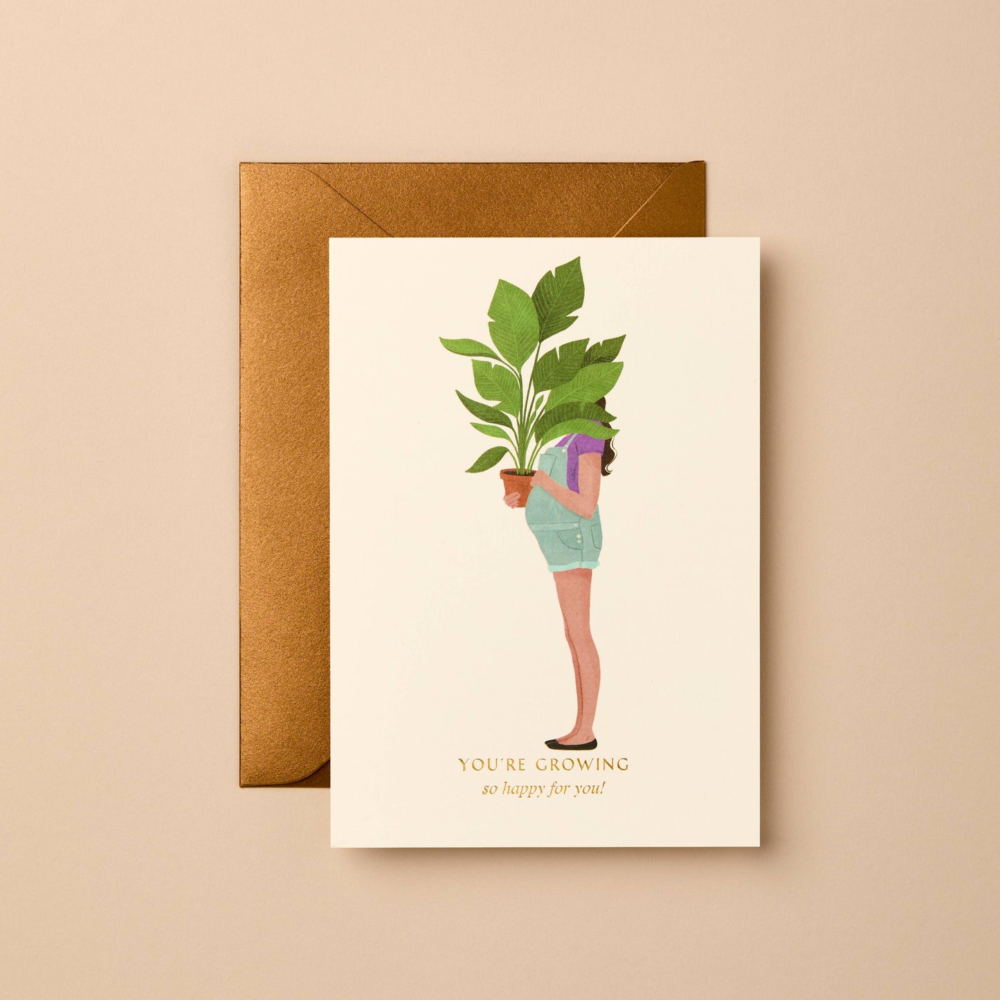 Gabrielle & Celine Greeting Cards Australia - New Baby Card | Sustainable Minimal Design