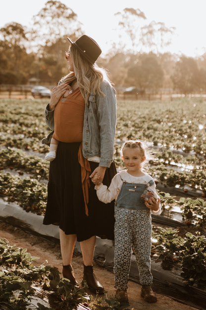 VIXSA - Chestnut Wrap Carrier