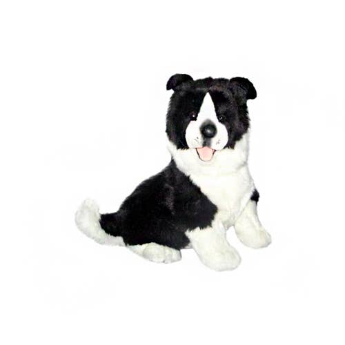 Bocchetta Plush Toys - Pepsi - Border Collie Size 23cm/9"