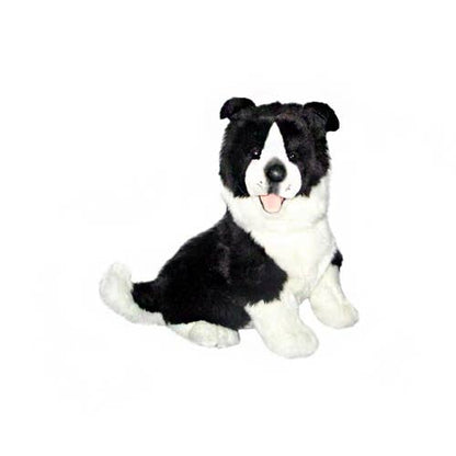 Bocchetta Plush Toys - Pepsi - Border Collie Size 23cm/9"