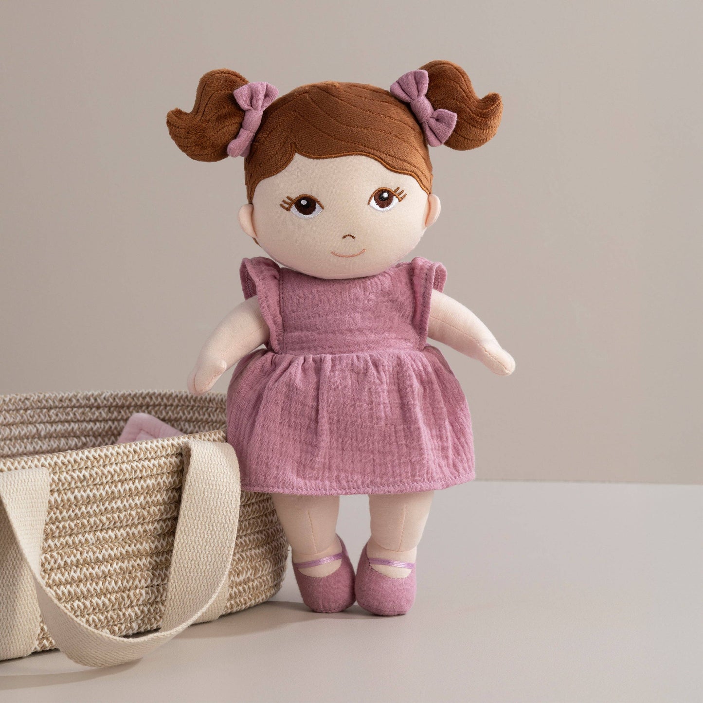 Living Textiles - My First Doll - Violet