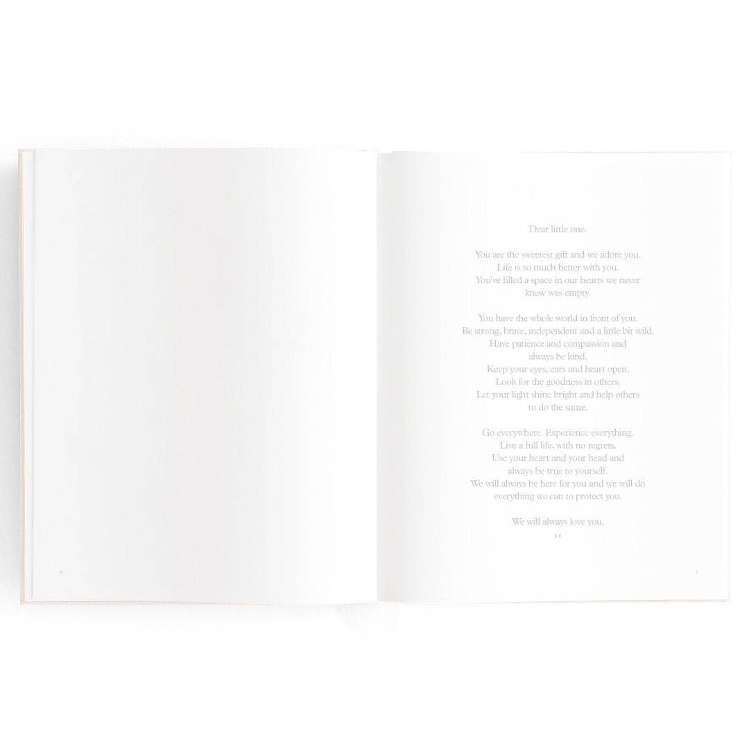 Fox & Fallow - Baby Book Buttermilk (Gender Neutral)