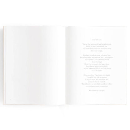 Fox & Fallow - Baby Book Buttermilk (Gender Neutral)