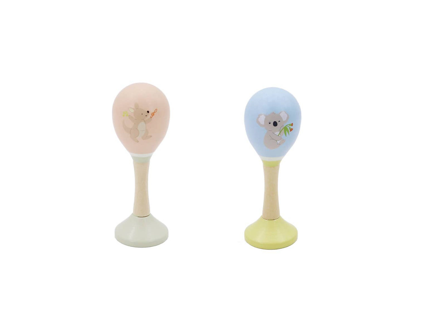 ToysLink - KoKo's Music Adventure Wooden Maracas