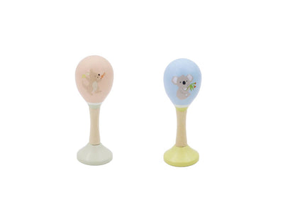 ToysLink - KoKo's Music Adventure Wooden Maracas