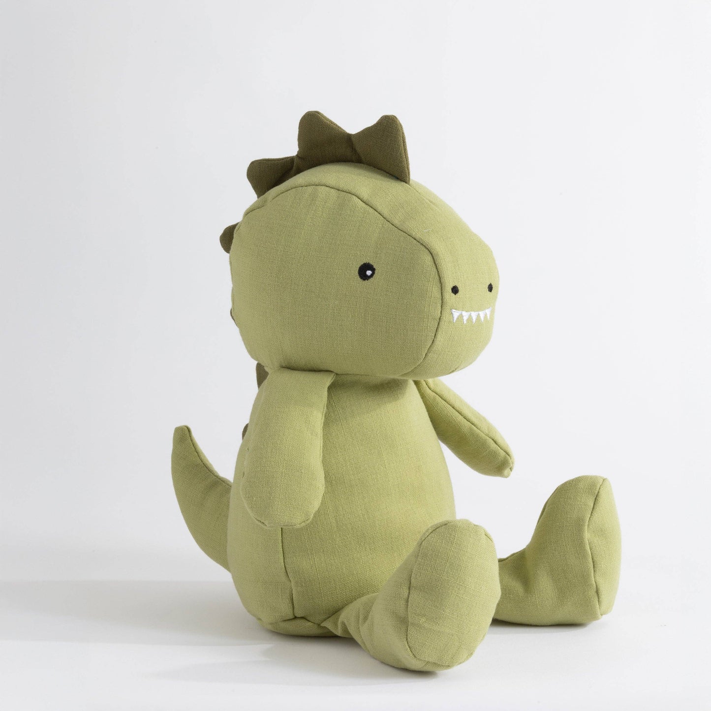 Living Textiles - Linen Animal - Dennis the Dinosaur - Large