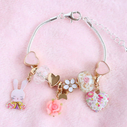 Lauren Hinkley Australia - Petite Fleur BunBun Charm Bracelet