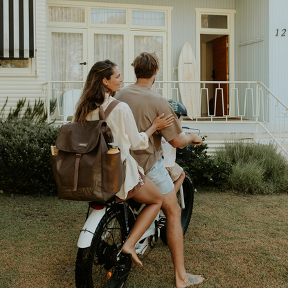 Sande™ AU - Beach Hauler™ Mesh Backpack - Espresso