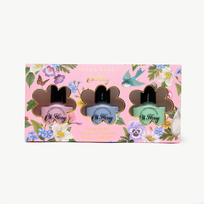 Oh Flossy - Oh Flossy X Fleur Harris - Garden of Dreams Collection Nail Polish Set