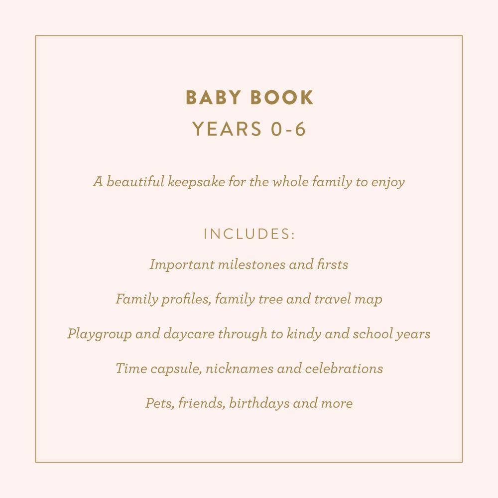 Fox & Fallow - Baby Book Buttermilk (Gender Neutral)
