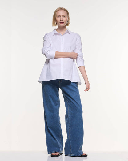 Soon Maternity - Heaven Straight Jeans - Dark Wash