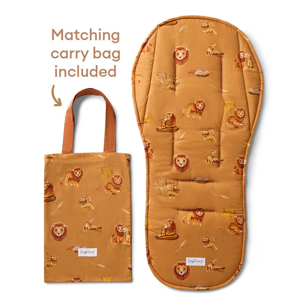 Snuggle Hunny - Roar Universal Organic Pram Liner