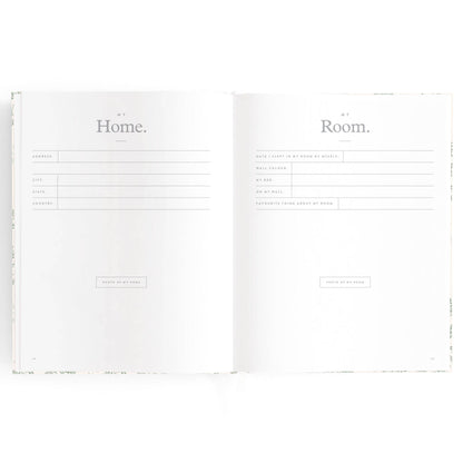 Fox & Fallow - Baby Book Cypress