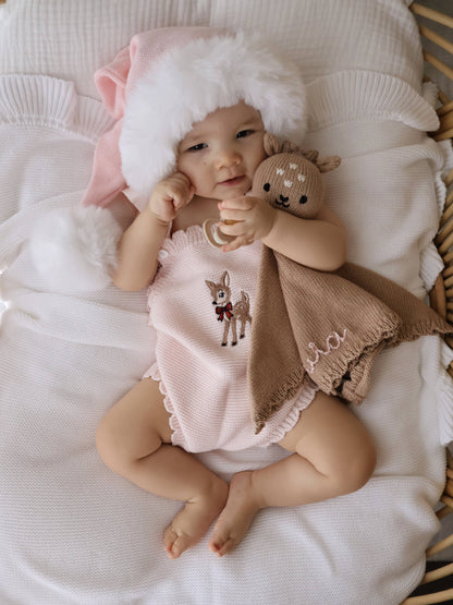 Elke & Indigo - PREORDER - Vintage Deer Romper
