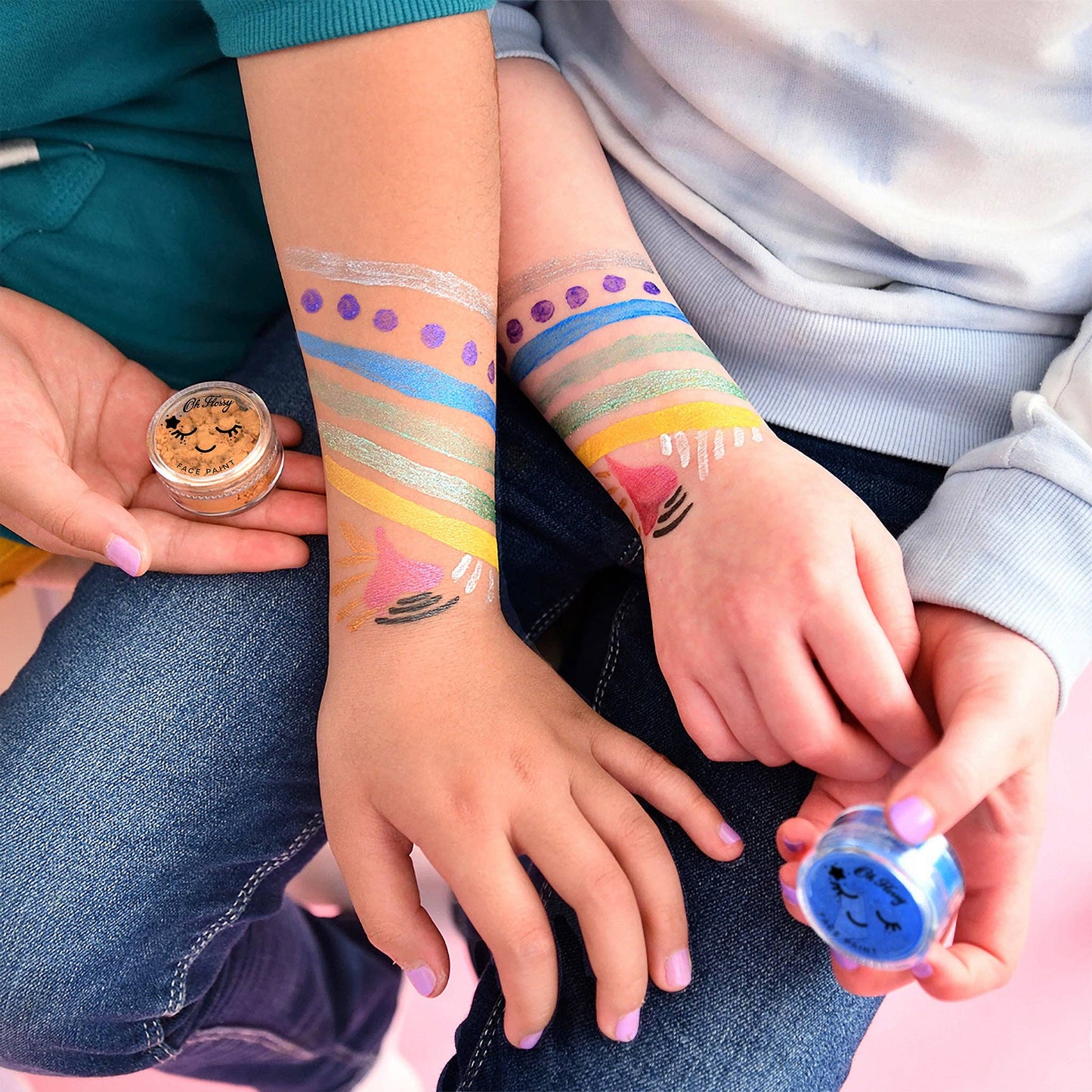 Oh Flossy - Oh Flossy Face Paint Set