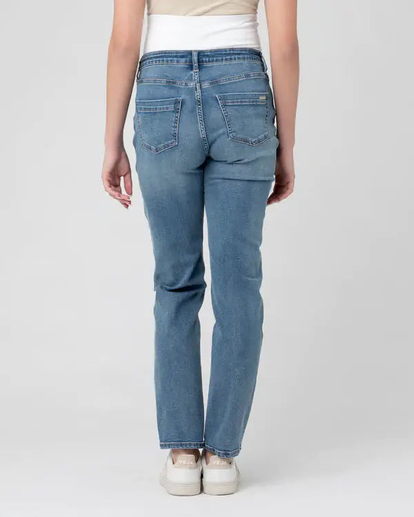 Ripe Maternity - Hunter Over Bump Jean  Vintage Wash