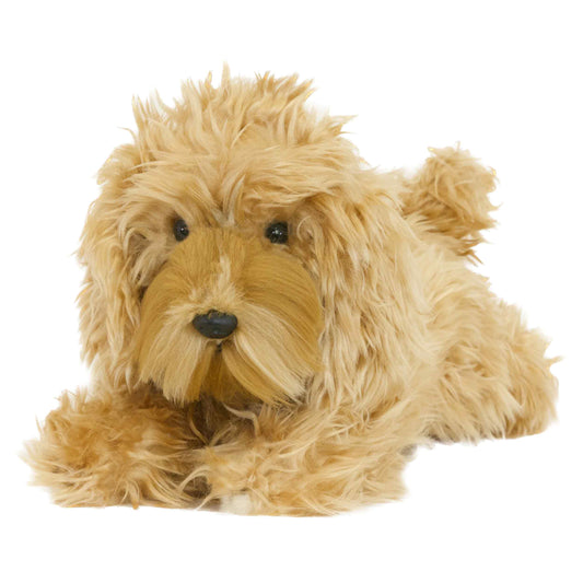 Bocchetta Plush Toys - Pluto - Red Oodle / Poodle-X puppy Size 28cm/11"