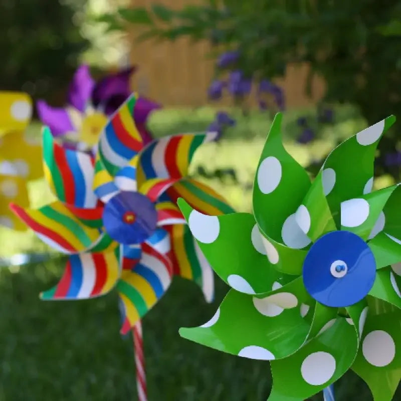 Whirly Windmills - Carnival Mixed Designs