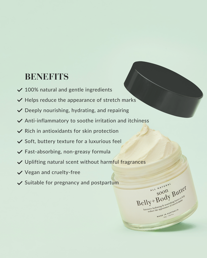 Soon Maternity - Soon Belly+Body Butter