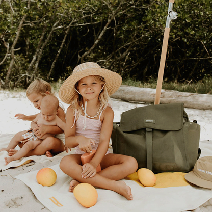 Sande™ AU - Beach Hauler™ Mesh Backpack - Pandanus