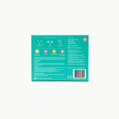 Oh Flossy - Oh Flossy Kids Under the Sea Glitter Set