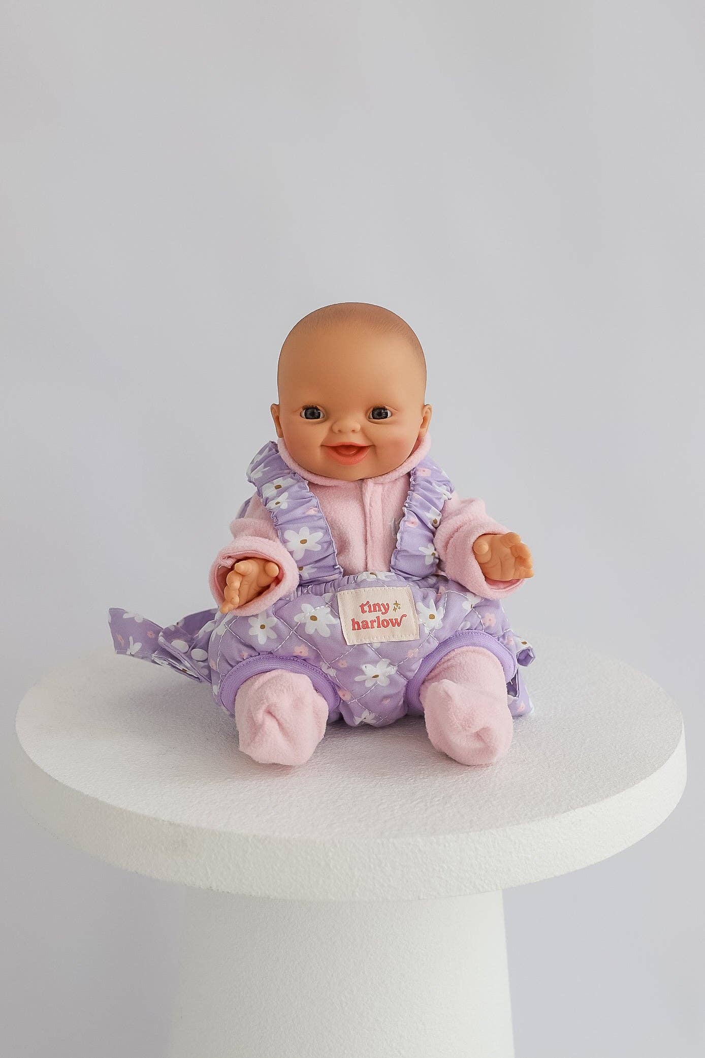 Tiny Harlow - Baby Doll Wearer – Lilac Daisy