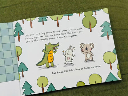 ToysLink - Wooden Happy Teeth Duo with Story Book-Bunny