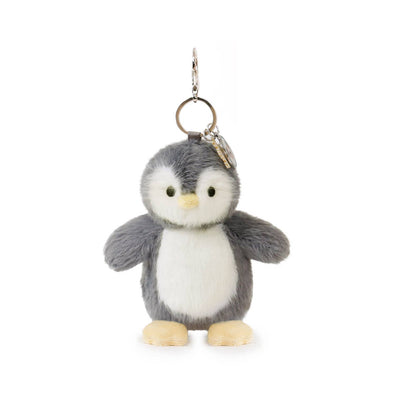 OB Designs Australia - Iggy Penguin Bag Charm (Vegan Angora) 7"/ 18 cm