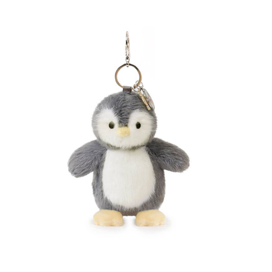 OB Designs Australia - Iggy Penguin Bag Charm (Vegan Angora) 7"/ 18 cm