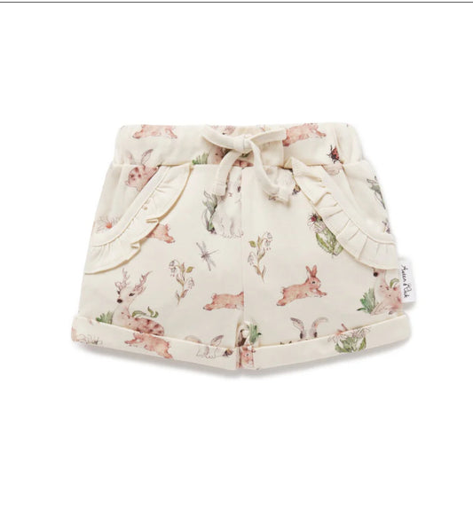 Prairie Ruffle Shorts