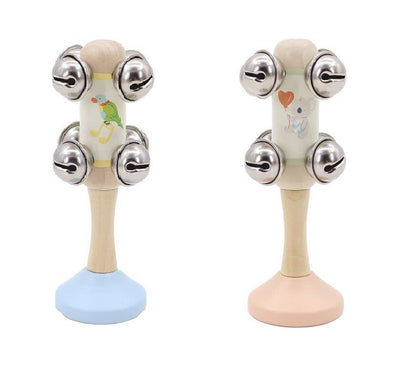 ToysLink - Onya Kids KoKo's Music Adventure Wooden Jingle Sticks