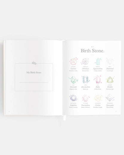 Fox & Fallow - Baby Book Breton Stripe