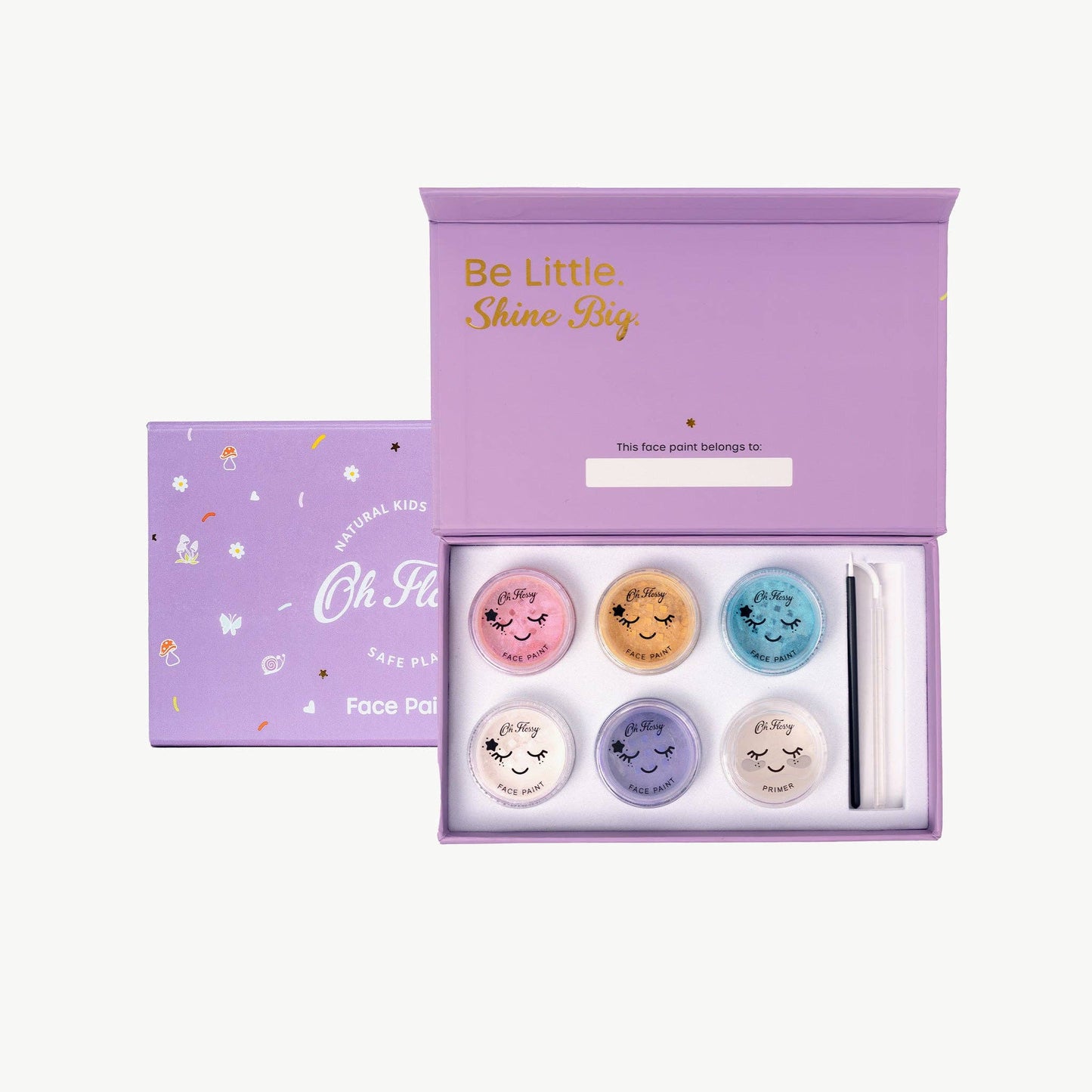 Oh Flossy - Oh Flossy Magic Garden Face Paint Set