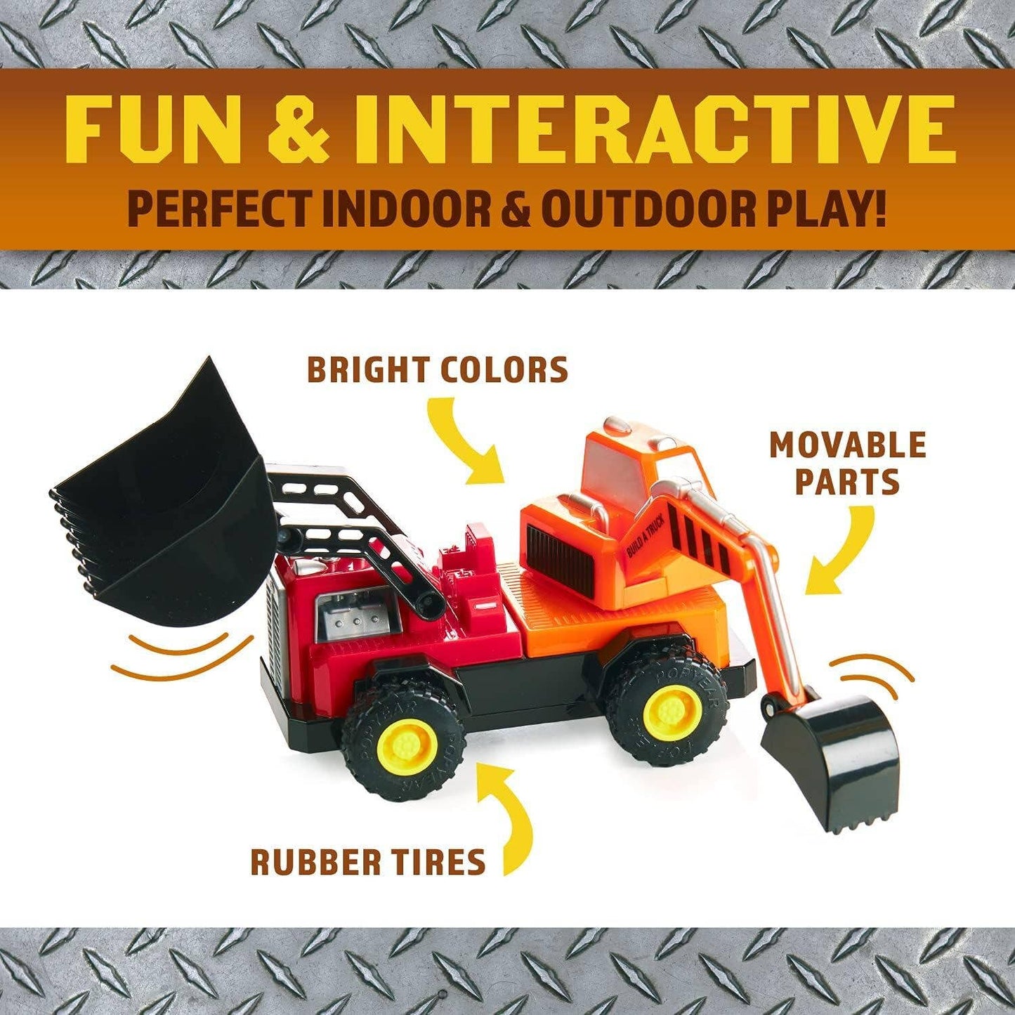 Leisure Learning Pty Ltd - Magnetic: Build A Truck Construction