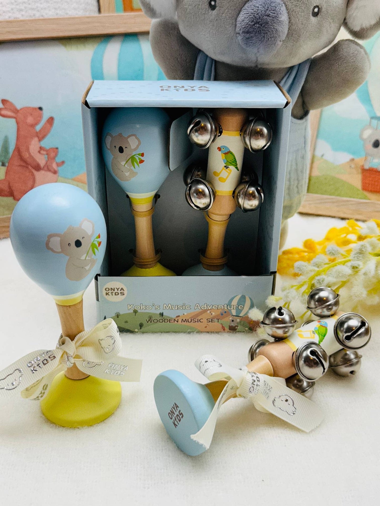 ToysLink - KoKo's Music Adventure  2 pcs Set (Rainbow Lorikeet)