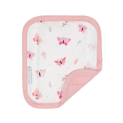 All4Ella - Reversible Harness Covers - Sweet Butterfly