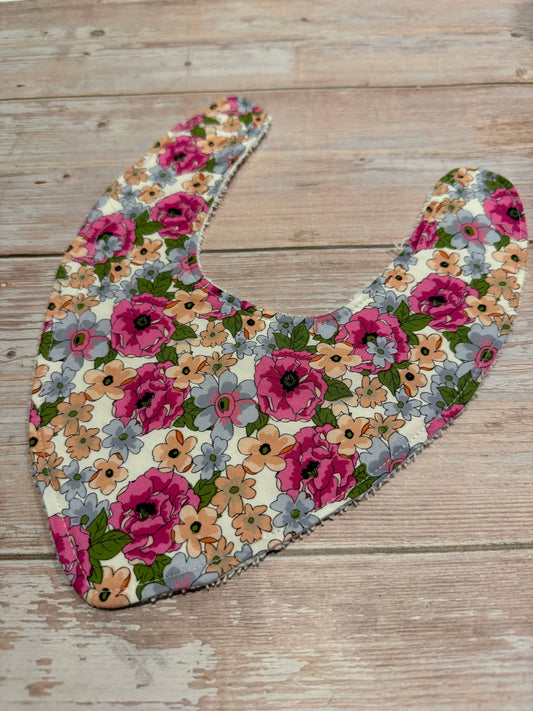 Finished with a Kiss - Baby Bib - Dribble Bib - Mina 
