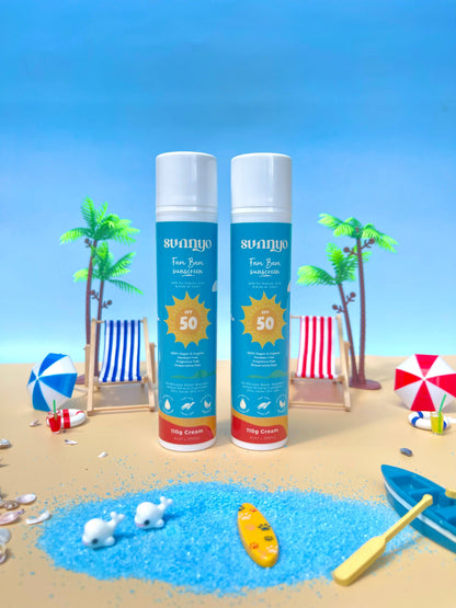 Sunnyo - Fam Bam Sunscreen - Natural Sunscreen Australia