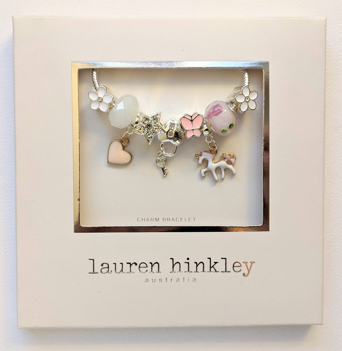 Lauren Hinkley Australia - Unicorn Charm Bracelet