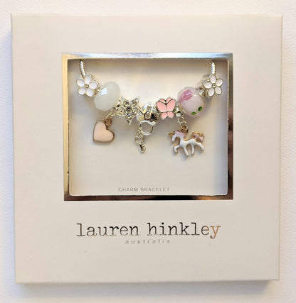 Lauren Hinkley Australia - Unicorn Charm Bracelet