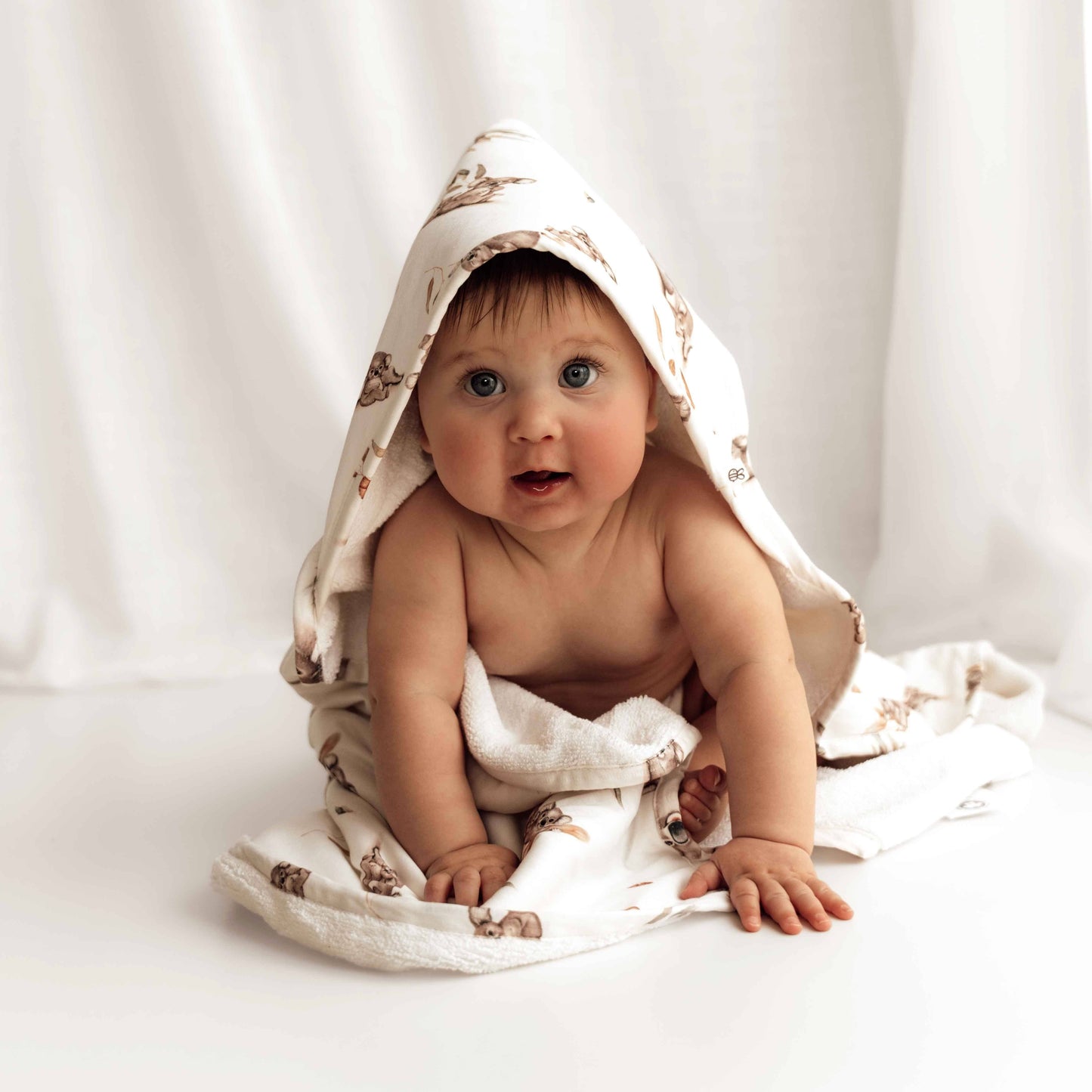 Snuggle Hunny - Koala Organic Hooded Baby Towel