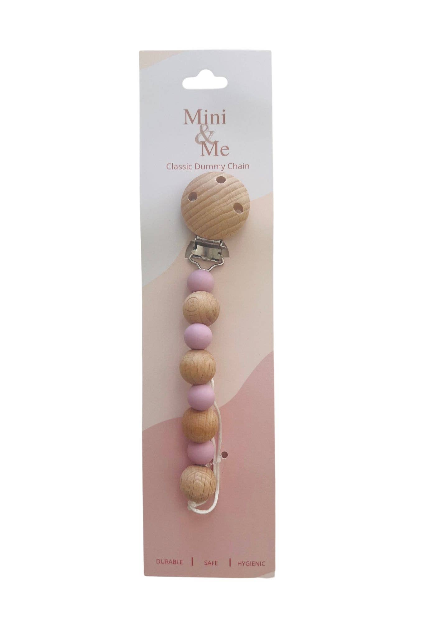 Cuddle Bug & Co - Mini & Me Classic Dummy Chain Lilac