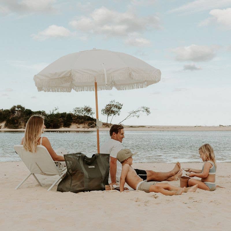 Sande™ AU - Beach Hauler™ Mesh Beach Bag - Pandanus